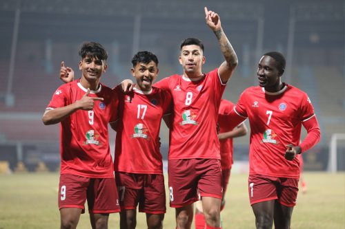 राष्ट्रिय लिगमा मछिन्द्रको लगातार दोस्रो जित, मनाङ मर्स्याङ्दीको दोस्रो हार