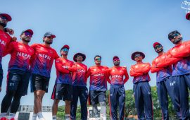 नेपालले श्रीलंका ‘ए’ सँग दोस्रो अभ्यास खेल खेल्दै