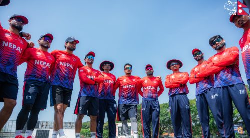 नेपालले श्रीलंका ‘ए’ सँग दोस्रो अभ्यास खेल खेल्दै