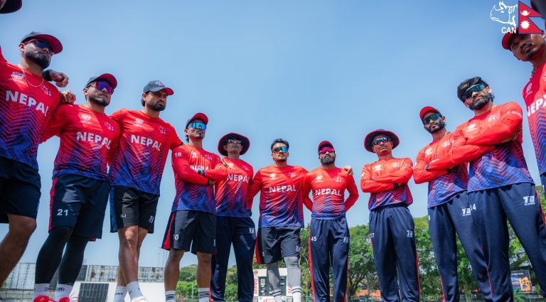 नेपालले श्रीलंका ‘ए’ सँग दोस्रो अभ्यास खेल खेल्दै