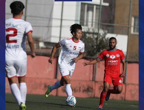 राष्ट्रिय लिग : चर्च ब्वाइज र श्री भगवतीले बाँडे अंक