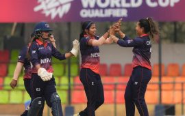 समूह चरणको अन्तिम खेलमा नेपालले स्कटल्यान्डसँग खेल्दै