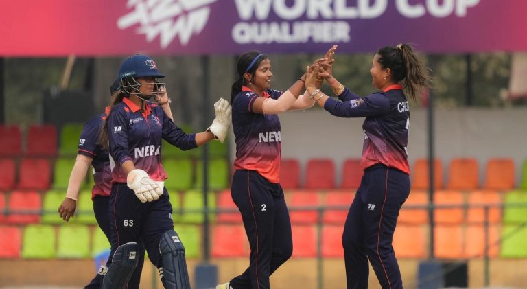 समूह चरणको अन्तिम खेलमा नेपालले स्कटल्यान्डसँग खेल्दै