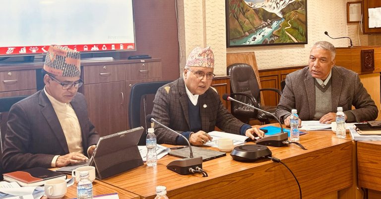 सम्भव परियोजना अघि बढाउन लगानी बोर्डलाई अर्थमन्त्रीको निर्देशन
