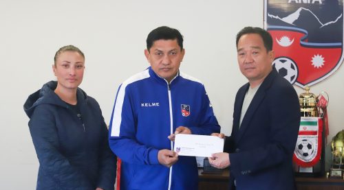 यू-२० महिला फुटबल टोलीको प्रशिक्षकमा गुरुङ, ३० खेलाडी प्रशिक्षणमा