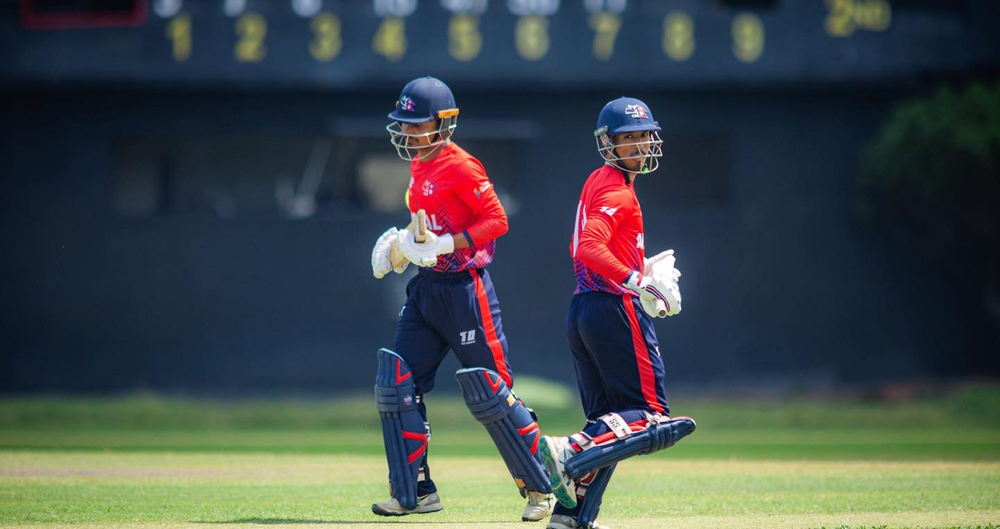 श्रीलंका ‘ए’ सँग दोस्रो अभ्यास खेलमा पनि नेपाल पराजित