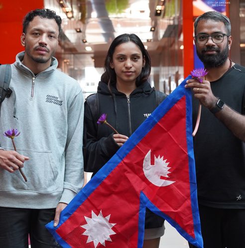नेपालका कोसिस र युगिनले श्रीलंकामा कर्मा फाइट लिग खेल्ने