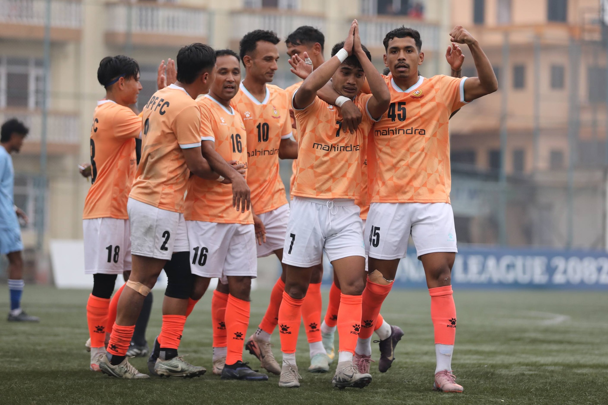 राष्ट्रिय लिग : पुनरागमन जितसहित एपीएफ शीर्ष स्थानमा