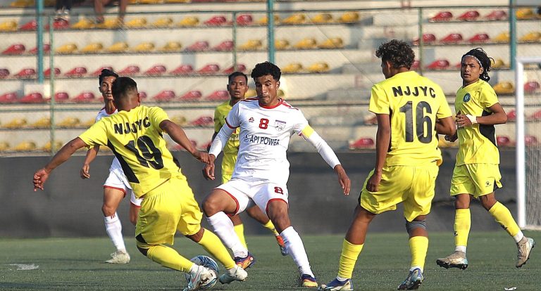राष्ट्रिय लिग : नव जनजागृति क्लबको पोष्टमा चर्च ब्वाइजको ६ गोल