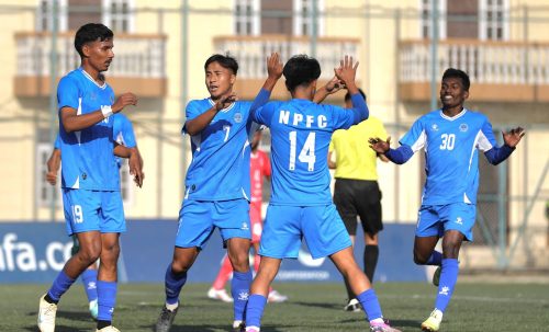 राष्ट्रिय लिगमा नेपाल पुलिसको पहिलो जित