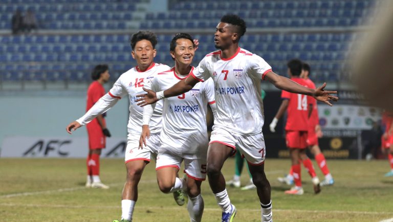 राष्ट्रिय लिगमा चर्च ब्वाइजको पहिलो जित