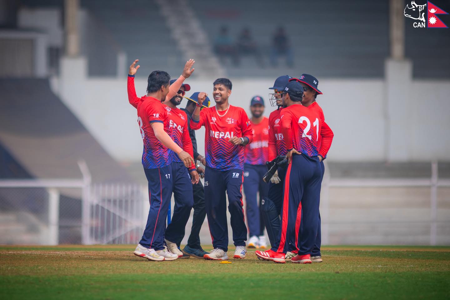 एमसीए प्रेसिडेन्ट ११ सँगको दोस्रो अभ्यास खेलमा पनि नेपालको जित