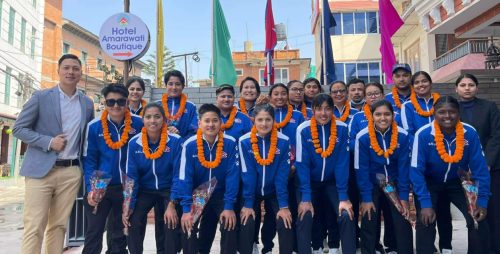 महिला टी-२० विश्वकप छनोटमा उत्कृष्ट प्रदर्शन गर्नेलाई अमरावतीको नगद पुरस्कार घोषणा