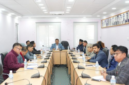 विश्वविद्यालय खेलकुद माघमा हुने