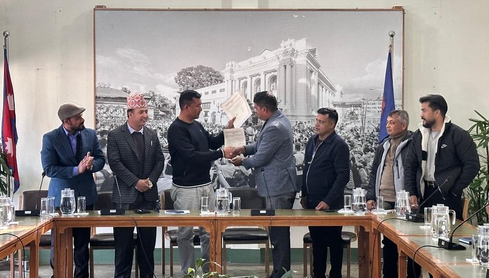 विश्वविद्यालय खेलकुद माघ २२ देखि