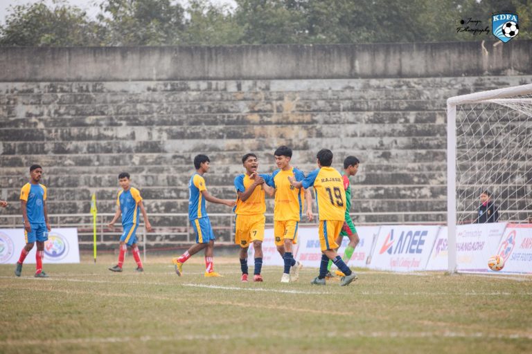 बद्री कुन्ता मेमोरियल यू–१६ फुटबल : संघर्ष क्लब र फारवेस्ट पशुपति विजयी