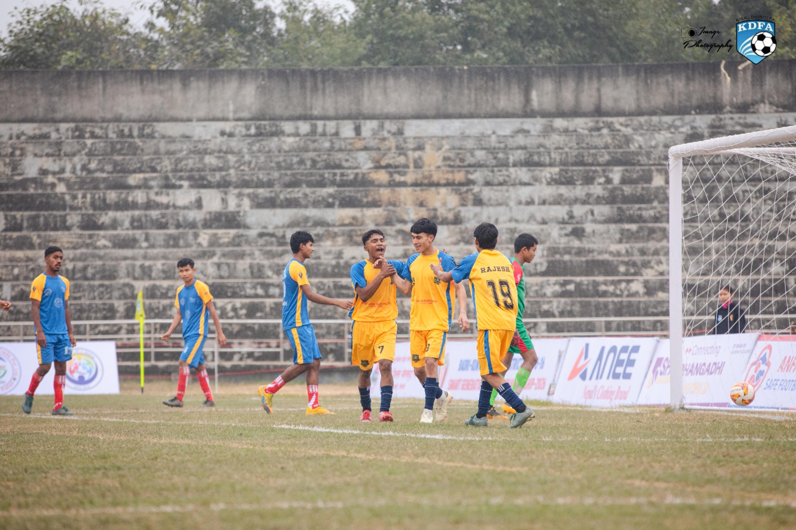 बद्री कुन्ता मेमोरियल यू–१६ फुटबल : संघर्ष क्लब र फारवेस्ट पशुपति विजयी