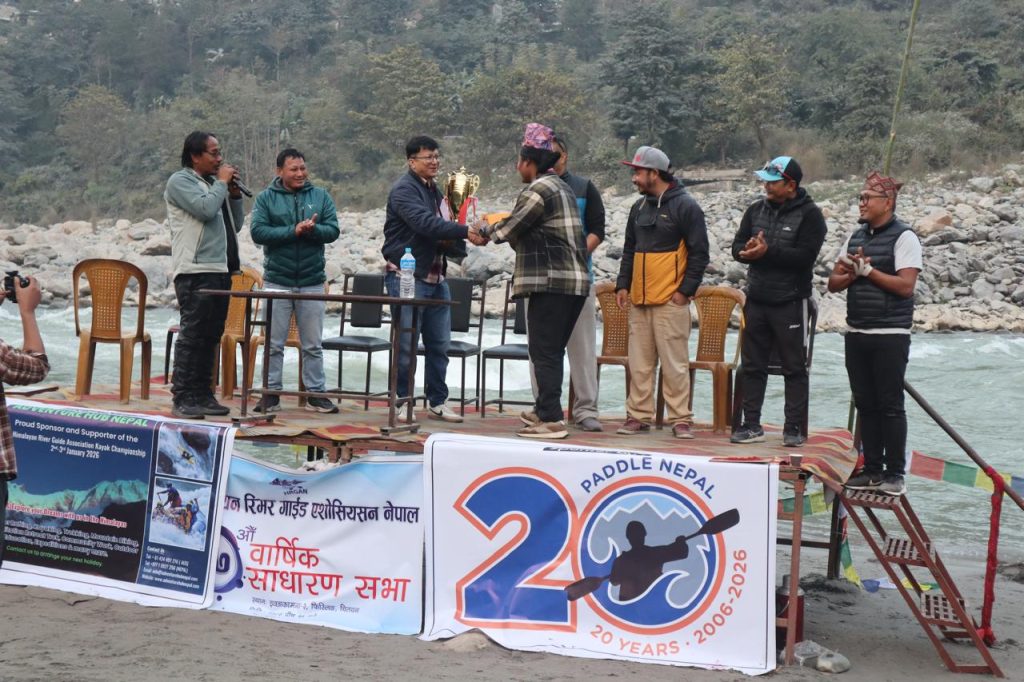 रञ्जन र रविनलाई प्रथम कायक च्याम्पियनसिपको उपाधि