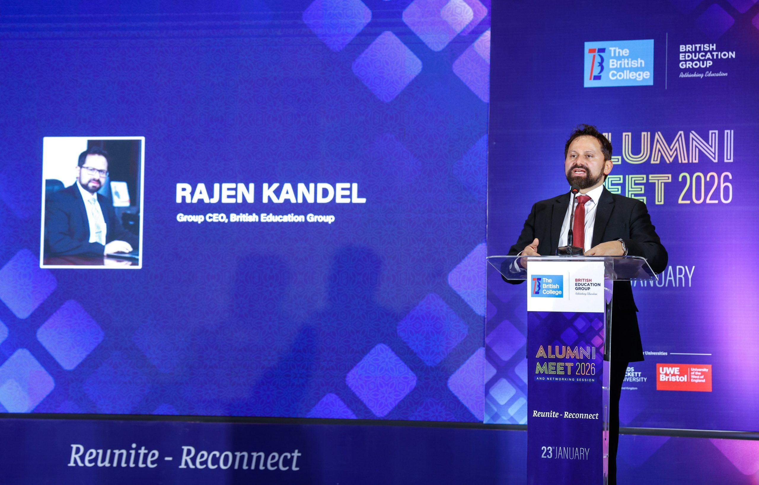 ‘द ब्रिटिस कलेज अलुम्नाई मिट २०२६’ सम्पन्न