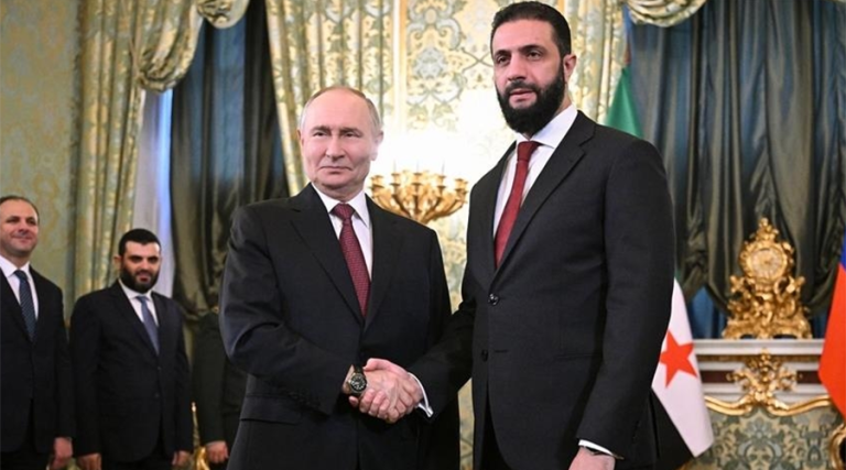 सिरियाली राष्ट्रपति र पुटिनबीच मस्कोमा भोलि भेटवार्ता हुने