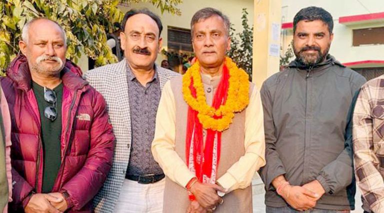 पूर्वमन्त्री चौरसियाको पर्सा २ बाट उम्मेदवारी