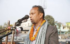 सिरहा ४ मा नेकपाबाट अजयशंकर नायक उम्मेदवार