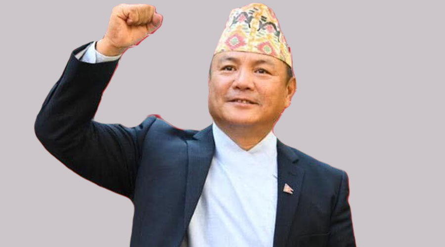 अम्बिरबाबु गुरुङले एमाले त्यागे, नेकपाबाट उम्मेदवार