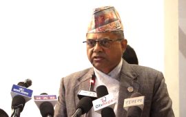 जलविद्युत् प्रभावित क्षेत्रलाई उचित क्षतिपूर्तिको व्यवस्थासहित कानुन निर्माण हुन्छ : मन्त्री सिन्हा