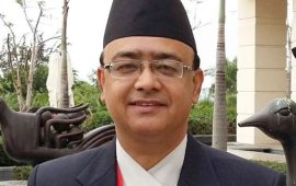 उज्यालो पार्टीका संरक्षक उपाध्याय परिवर्तन पार्टीको एक नम्बर सूचीमा