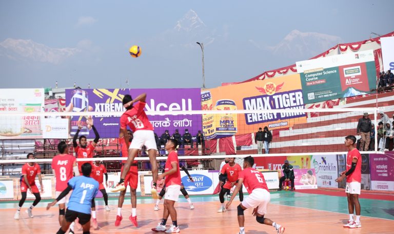 टाइगर कप : पुरुषतर्फ माल्दिभ्समाथि एपीएफको सहज जित