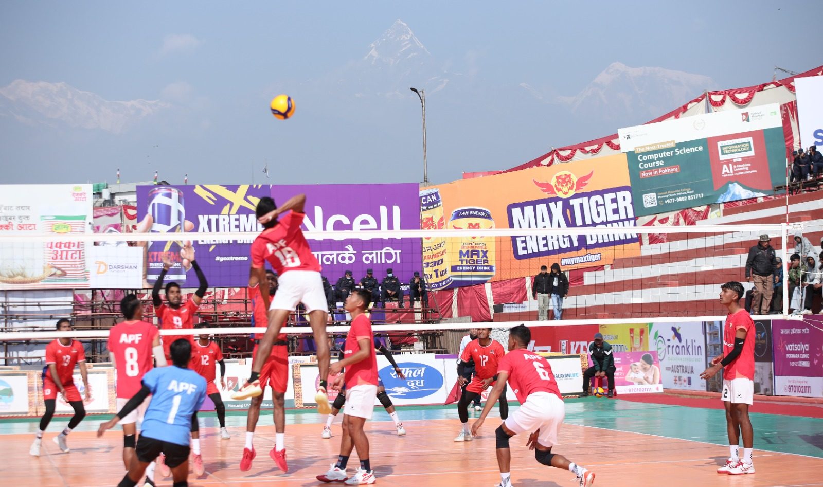 टाइगर कप : पुरुषतर्फ माल्दिभ्समाथि एपीएफको सहज जित