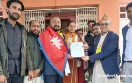 खल्तीका सहसंस्थापक अरविन्द बारा–३ मा रास्वपाका उम्मेदवार