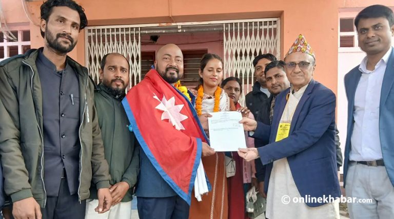 खल्तीका सहसंस्थापक अरविन्द बारा–३ मा रास्वपाका उम्मेदवार