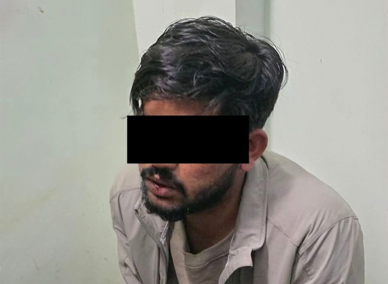 सुनको सिक्री चोरेको आरोपमा युवक पक्राउ