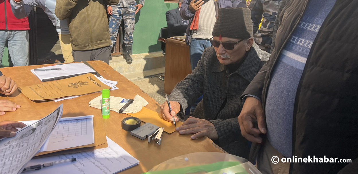 ‍गोरखामा १३ दलले दिए उम्मेदवारी, तीन जना स्वतन्त्र