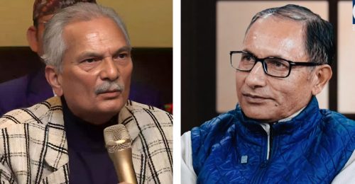 गोरखा २ मा बाबुरामले गरे तालमेलको प्रस्ताव, लेखनाथले गरे अस्वीकार