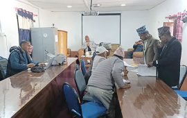 बाजुरामा स्वतन्त्रसहित ८ दलले गराए मनोनयन दर्ता