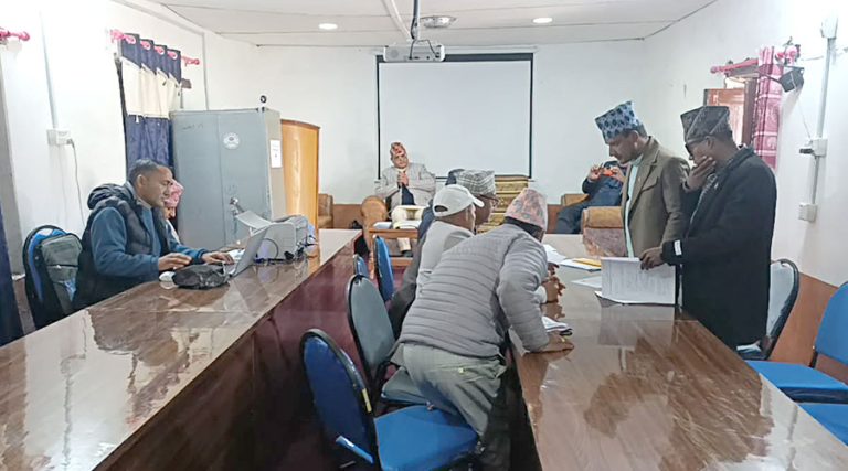 बाजुरामा स्वतन्त्रसहित ८ दलले गराए मनोनयन दर्ता