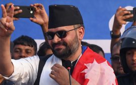 माइतीघरमा उखु किसान र मिटरब्याज पीडितले आन्दोलन गर्दा मुकदर्शक बन्नुपर्‍यो : बालेन