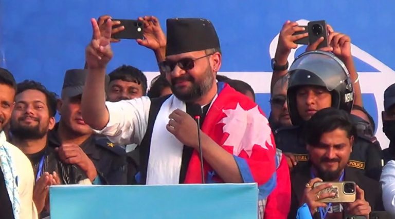 माइतीघरमा उखु किसान र मिटरब्याज पीडितले आन्दोलन गर्दा मुकदर्शक बन्नुपर्‍यो : बालेन