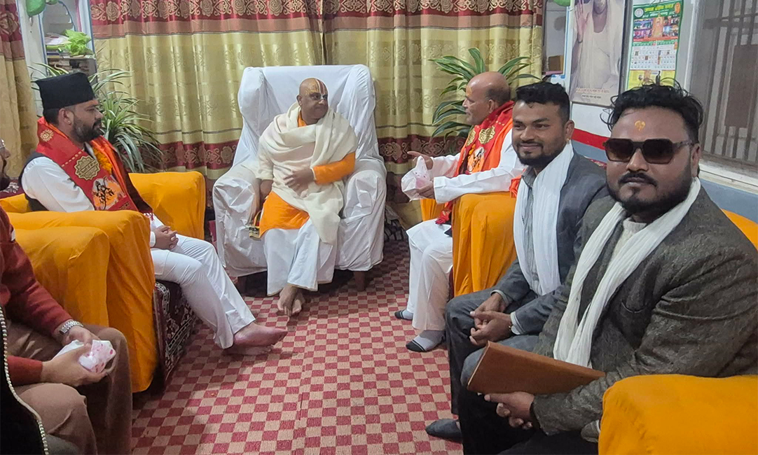 मधेशमा बालेन : जानकी मन्दिरमा पूजा, शहीदप्रति श्रद्धाञ्जली