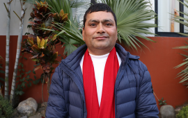 नवलपुर-१ मा बालकृष्ण घिमिरे कांग्रेसको आधिकारिक उम्मेदवार