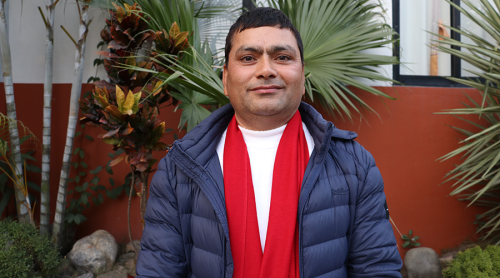 नवलपुर-१ मा बालकृष्ण घिमिरे कांग्रेसको आधिकारिक उम्मेदवार