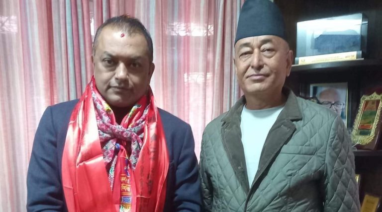 भोजपुरमा कांग्रेसका थापा बने उम्मेदवार