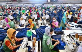 बङ्गलादेशमा १० लाख जागिर गुम्ने खतरा, कपडा उद्योग बन्द गर्ने चेतावनी