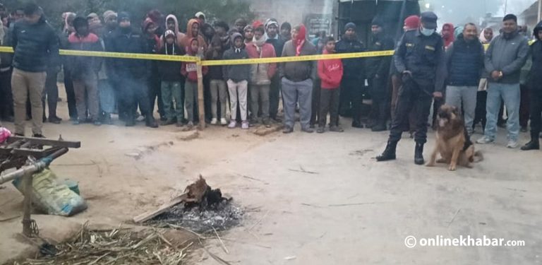 बारामा आमा-छोरा हत्या प्रकरण : दुबईबाट फर्किएका युवक पनि जोडिए, बुहारी पक्राउ