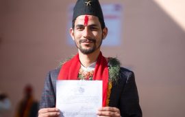 अछाम–२ मा भूपदेव शाहले दर्ता गरे उम्मेदवारी