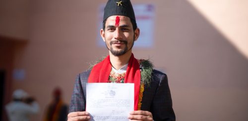 अछाम-२ मा भूपदेव शाहले दर्ता गरे उम्मेदवारी