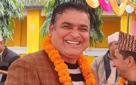 नवलपरासी-१ : विक्रम खनाल निर्वाचित, विनोद चौधरी पराजित