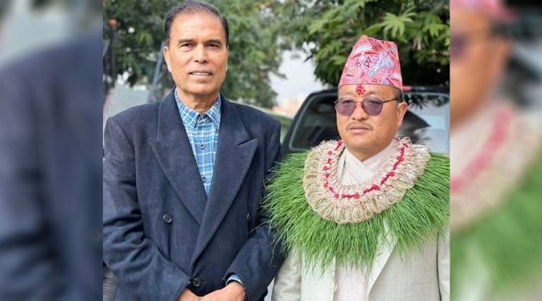 चितवन-३ बाट राप्रपाका विक्रम पाण्डे उम्मेदवार नबन्ने